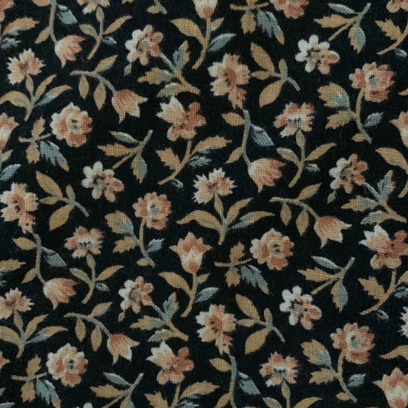 Vintage hand sewn reversible floral cottagecore vest - Picture 7 of 8